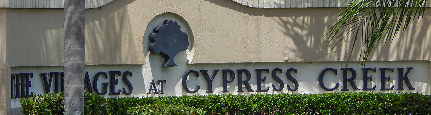 About The Villages at Cypress Creek